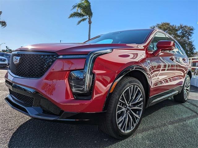 new 2025 Cadillac XT4 car, priced at $51,689