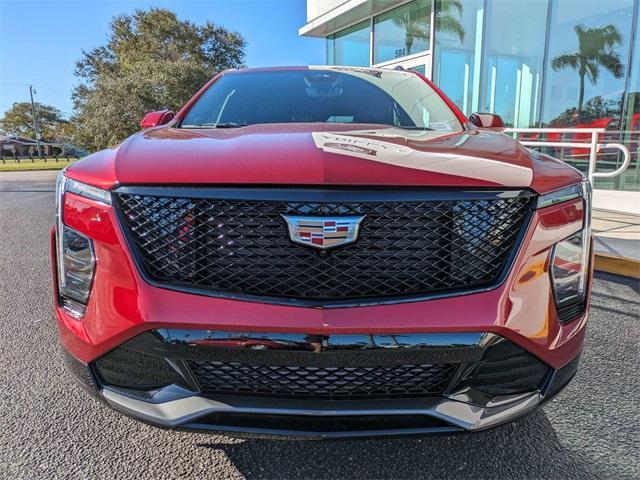 new 2025 Cadillac XT4 car, priced at $51,689