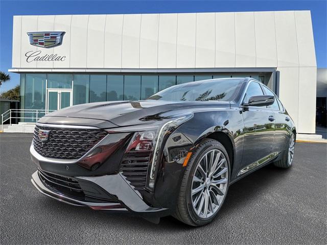 new 2025 Cadillac CT5 car, priced at $58,630