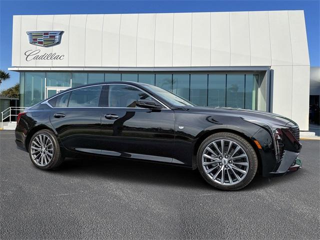 new 2025 Cadillac CT5 car, priced at $58,630