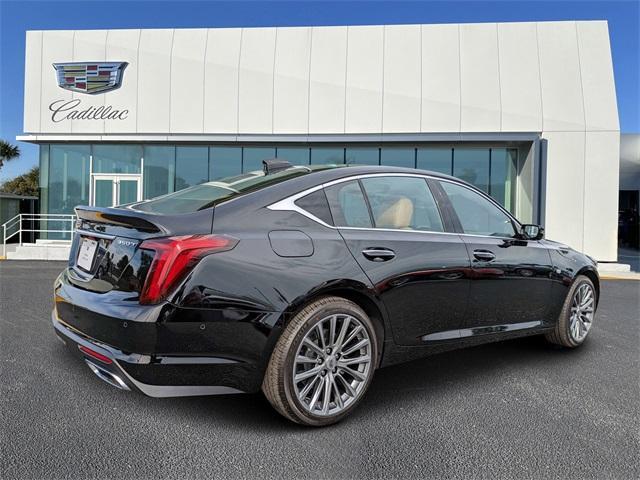 new 2025 Cadillac CT5 car, priced at $58,630