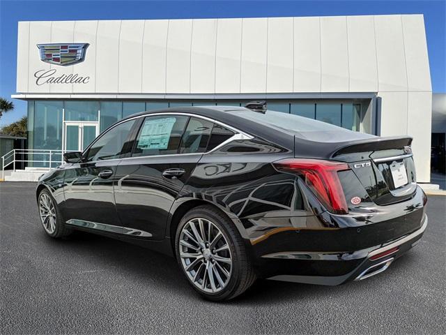 new 2025 Cadillac CT5 car, priced at $58,630