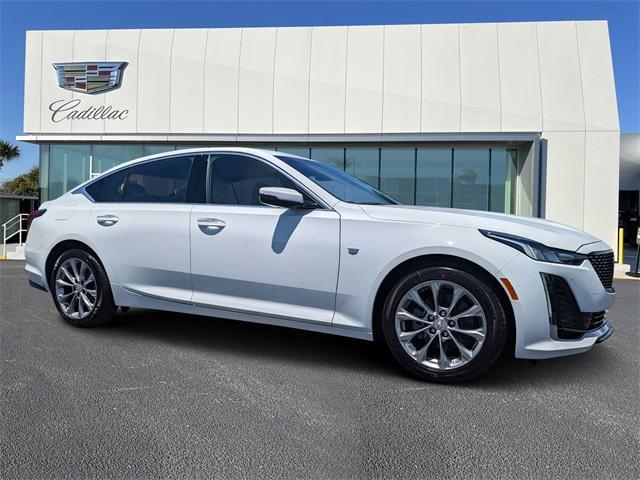 new 2024 Cadillac CT5 car, priced at $47,280