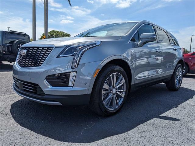 new 2024 Cadillac XT5 car, priced at $54,165