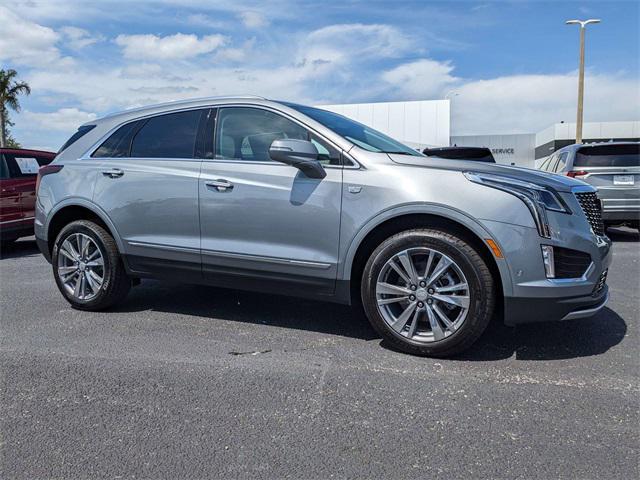 new 2024 Cadillac XT5 car, priced at $51,936