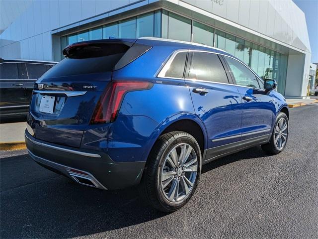 new 2025 Cadillac XT5 car, priced at $55,489