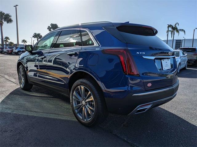 new 2025 Cadillac XT5 car, priced at $55,489