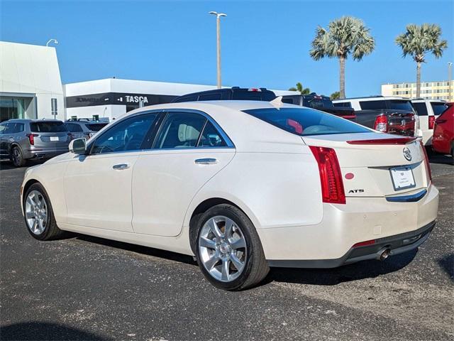 used 2014 Cadillac ATS car, priced at $11,400