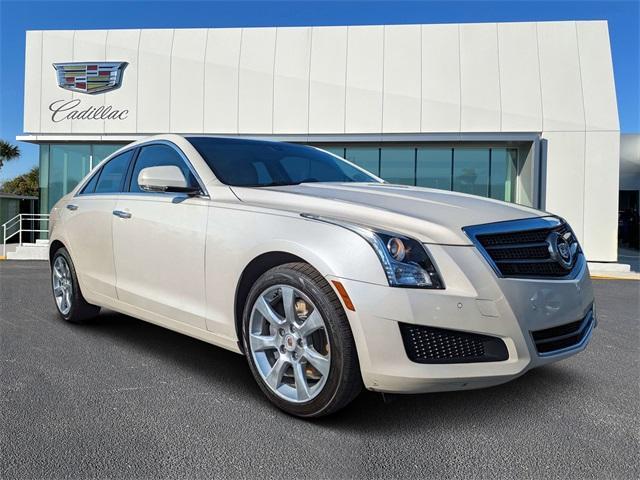 used 2014 Cadillac ATS car, priced at $11,400