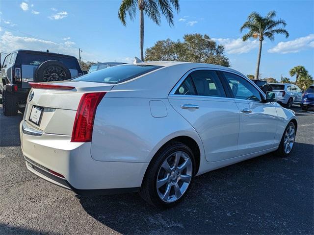 used 2014 Cadillac ATS car, priced at $11,400