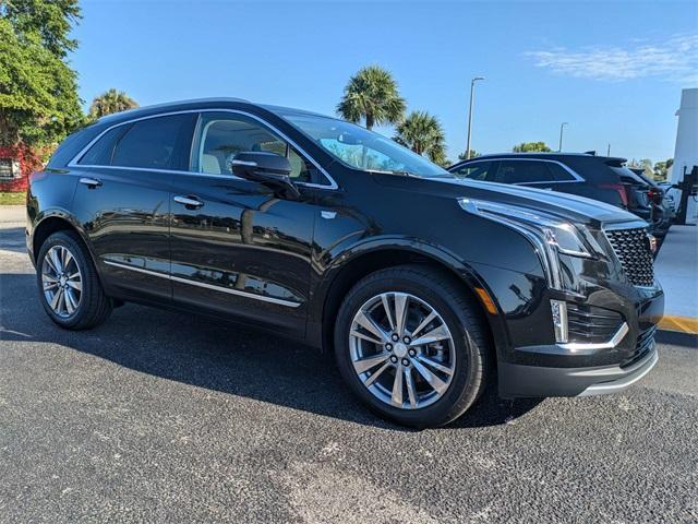 new 2025 Cadillac XT5 car, priced at $53,990