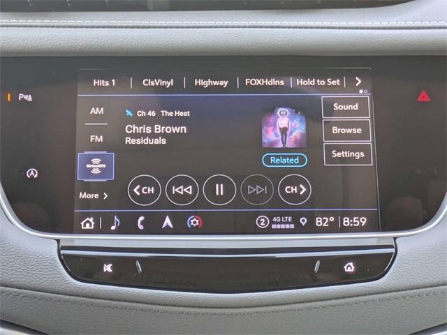 new 2025 Cadillac XT5 car, priced at $53,990