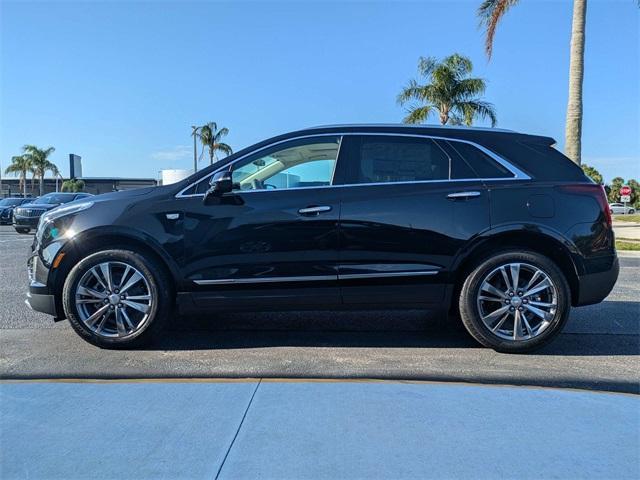 new 2025 Cadillac XT5 car, priced at $53,990