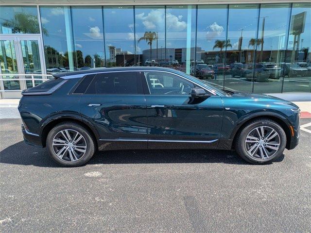 new 2025 Cadillac LYRIQ car, priced at $64,215