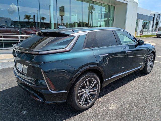 new 2025 Cadillac LYRIQ car, priced at $64,215
