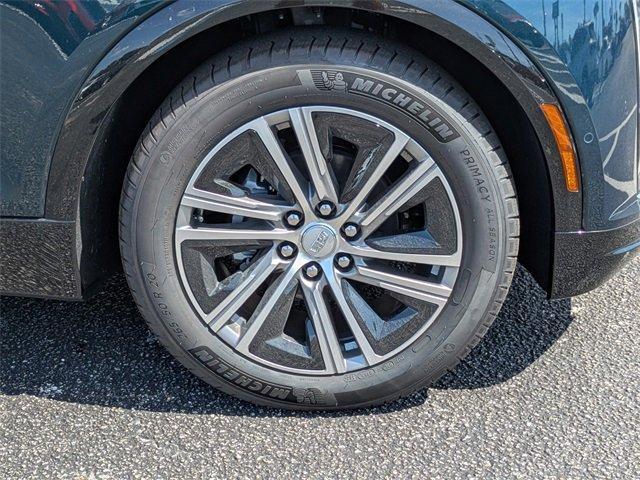 new 2025 Cadillac LYRIQ car, priced at $64,215