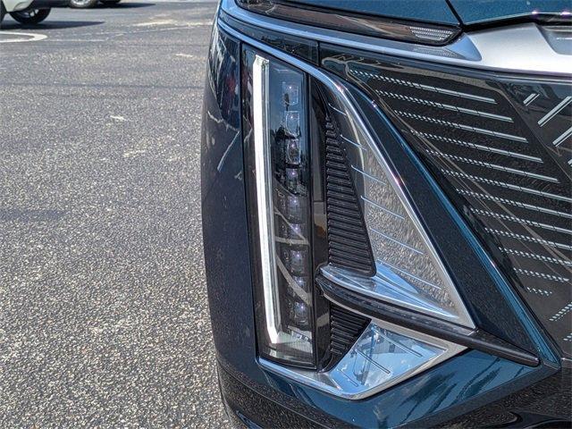 new 2025 Cadillac LYRIQ car, priced at $64,215