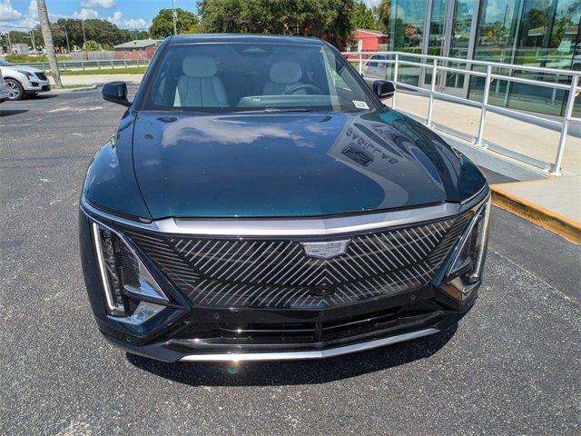 new 2025 Cadillac LYRIQ car, priced at $64,215