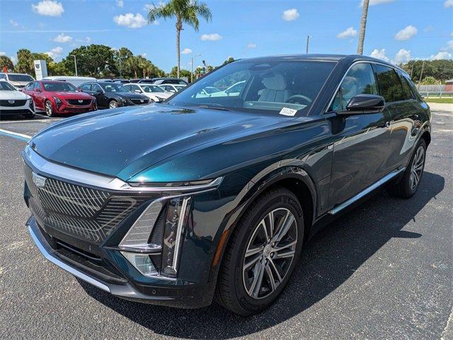 new 2025 Cadillac LYRIQ car, priced at $64,215