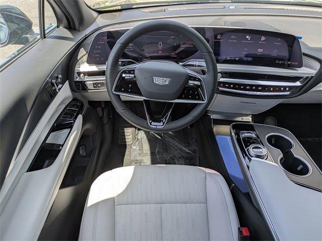 new 2025 Cadillac LYRIQ car, priced at $64,215