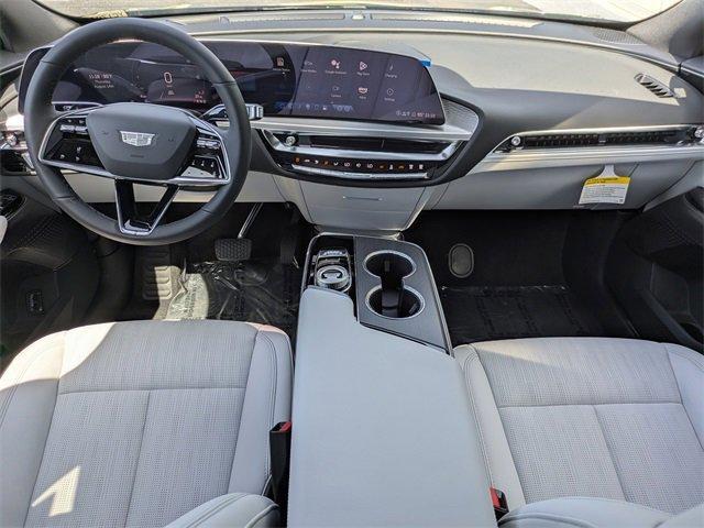 new 2025 Cadillac LYRIQ car, priced at $64,215