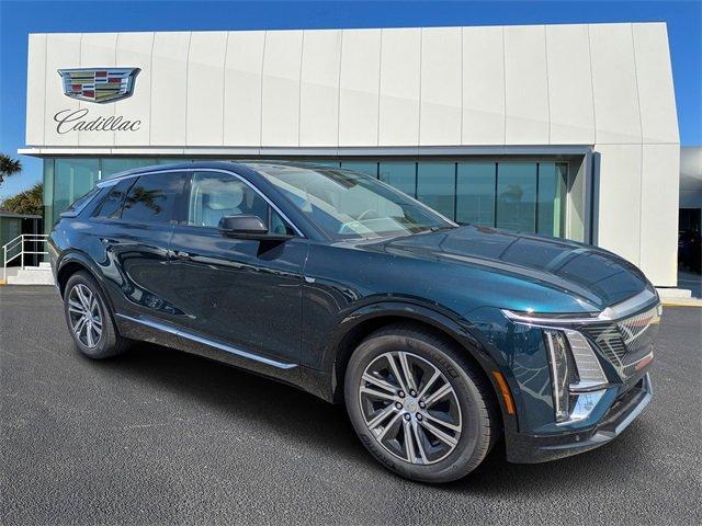 new 2025 Cadillac LYRIQ car, priced at $64,215