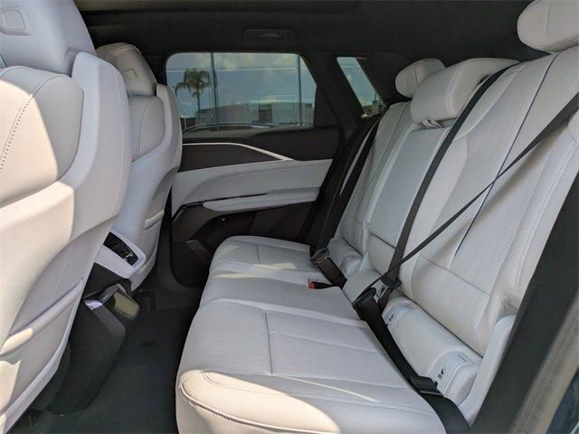 new 2025 Cadillac LYRIQ car, priced at $64,215