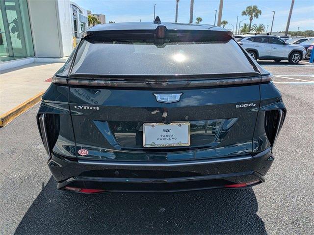 new 2025 Cadillac LYRIQ car, priced at $64,215