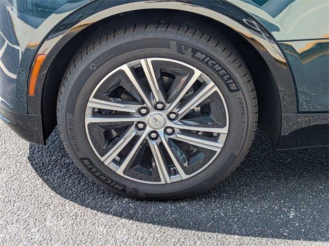 new 2025 Cadillac LYRIQ car, priced at $64,215