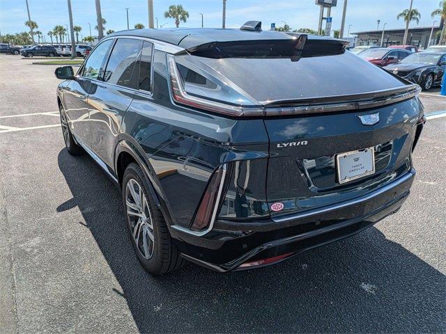new 2025 Cadillac LYRIQ car, priced at $64,215