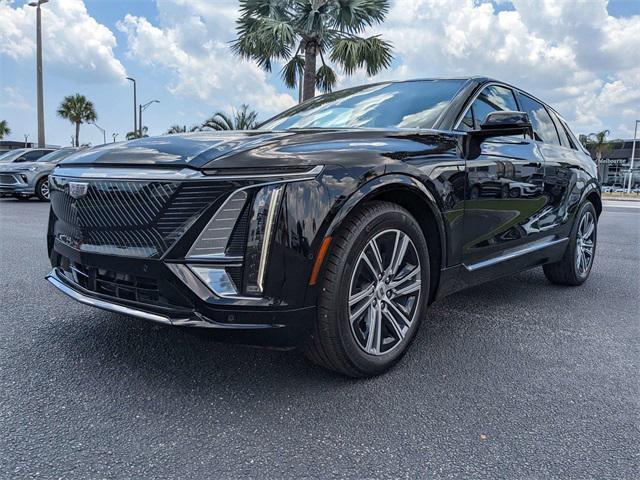 new 2024 Cadillac LYRIQ car, priced at $56,906