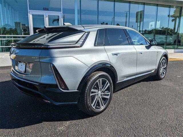 new 2025 Cadillac LYRIQ car, priced at $60,289