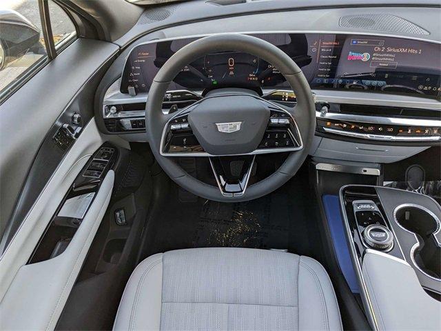 new 2025 Cadillac LYRIQ car, priced at $60,289