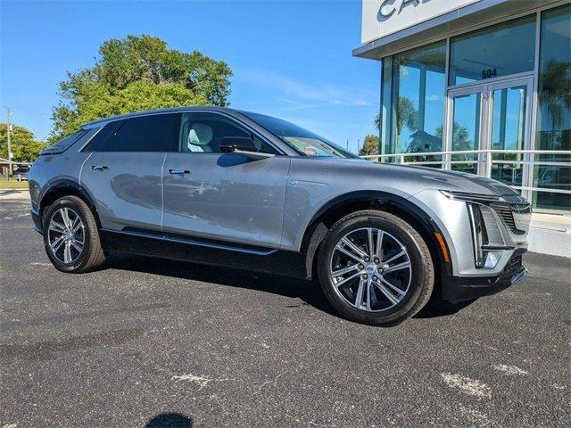 new 2025 Cadillac LYRIQ car, priced at $60,289