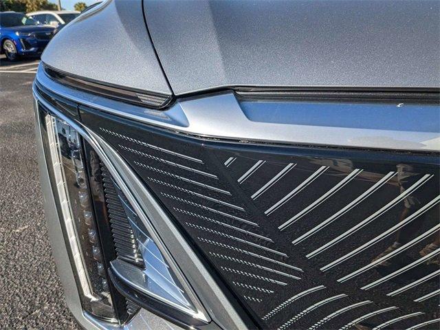 new 2025 Cadillac LYRIQ car, priced at $60,289