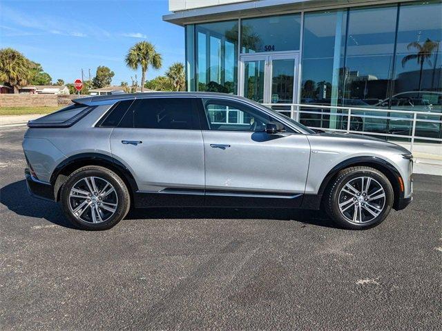 new 2025 Cadillac LYRIQ car, priced at $60,289