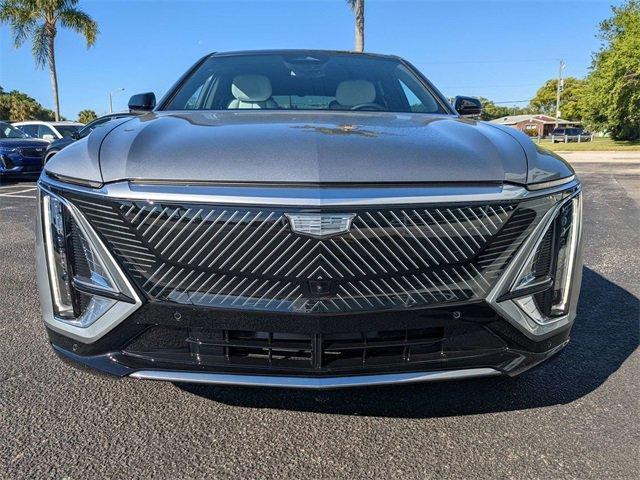 new 2025 Cadillac LYRIQ car, priced at $60,289