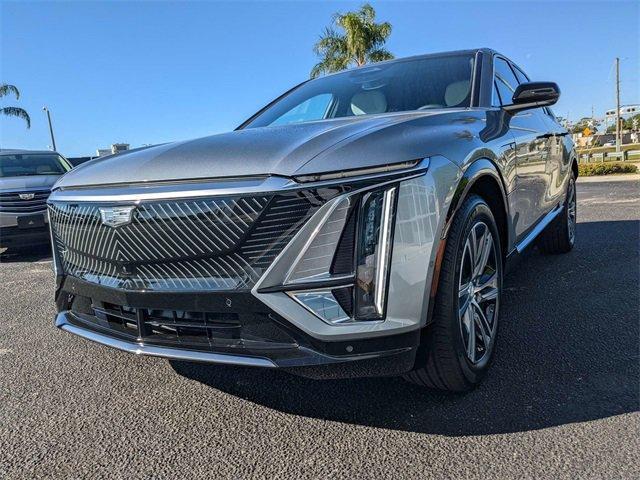 new 2025 Cadillac LYRIQ car, priced at $60,289