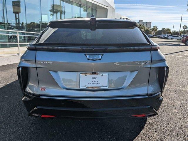 new 2025 Cadillac LYRIQ car, priced at $60,289