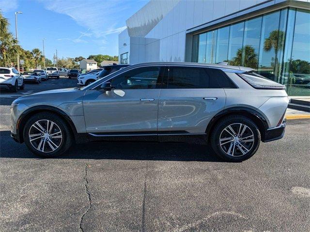 new 2025 Cadillac LYRIQ car, priced at $60,289