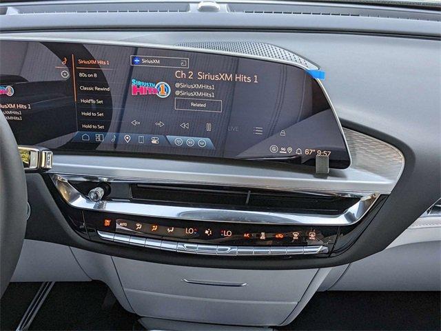 new 2025 Cadillac LYRIQ car, priced at $60,289