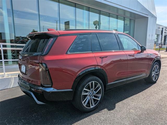 new 2026 Cadillac VISTIQ car, priced at $80,815