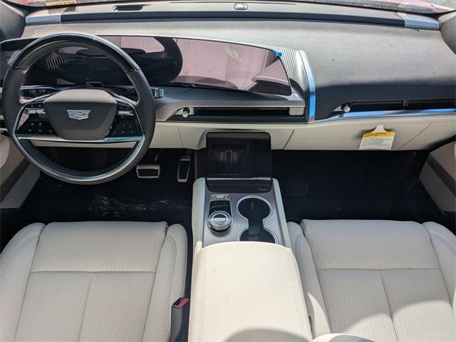 new 2026 Cadillac VISTIQ car, priced at $80,815