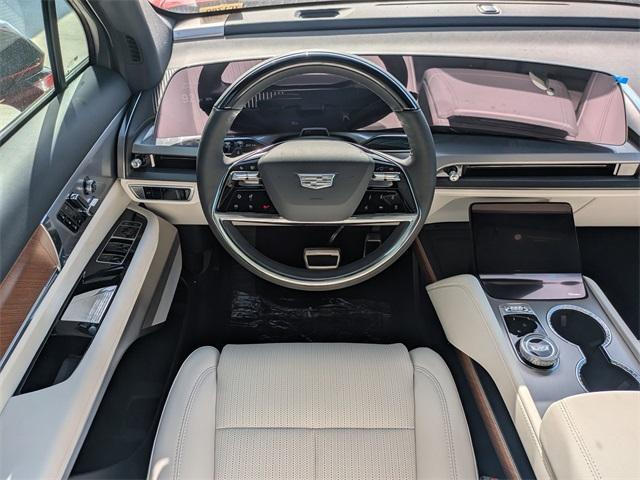 new 2026 Cadillac VISTIQ car, priced at $80,815