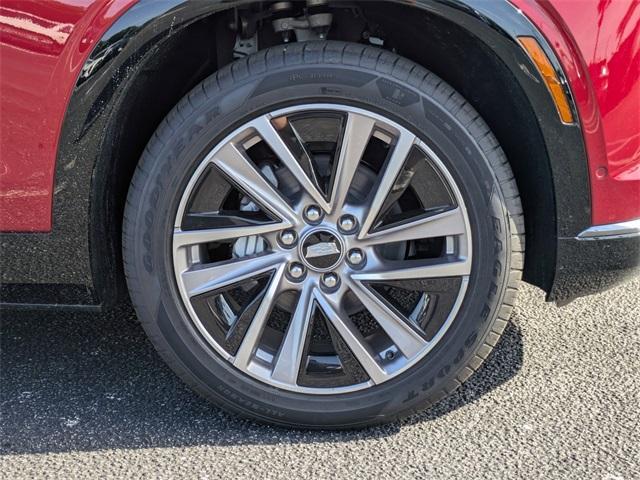 new 2026 Cadillac VISTIQ car, priced at $80,815