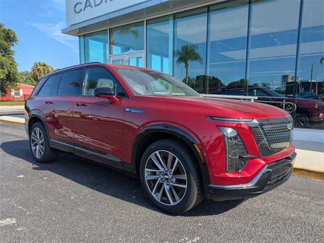 new 2026 Cadillac VISTIQ car, priced at $80,815