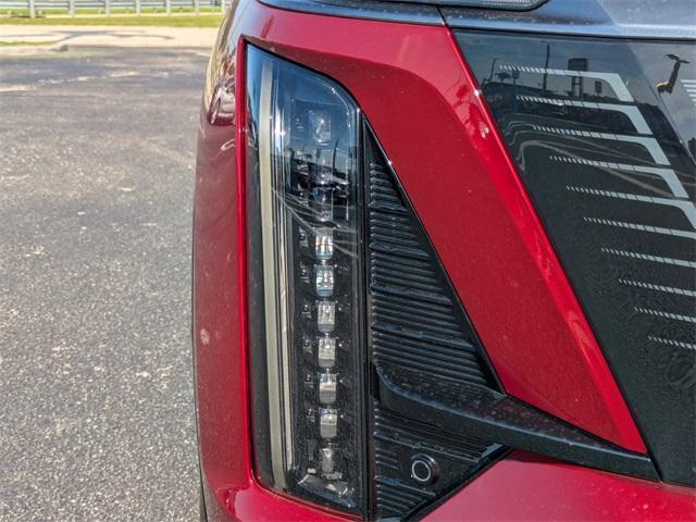 new 2026 Cadillac VISTIQ car, priced at $80,815