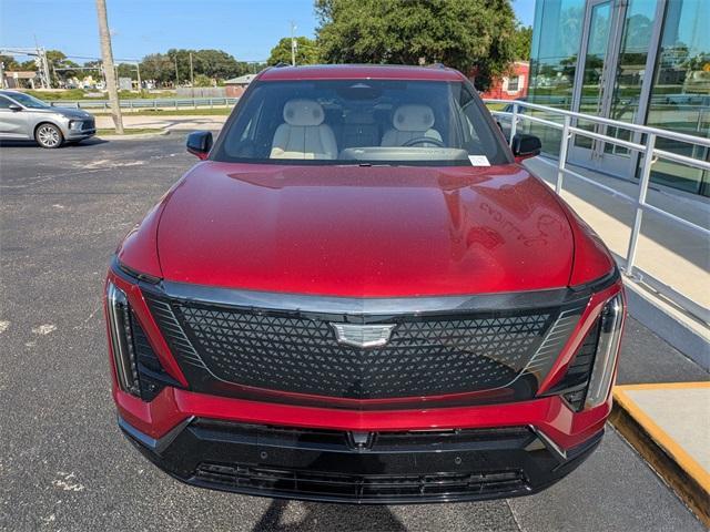 new 2026 Cadillac VISTIQ car, priced at $80,815