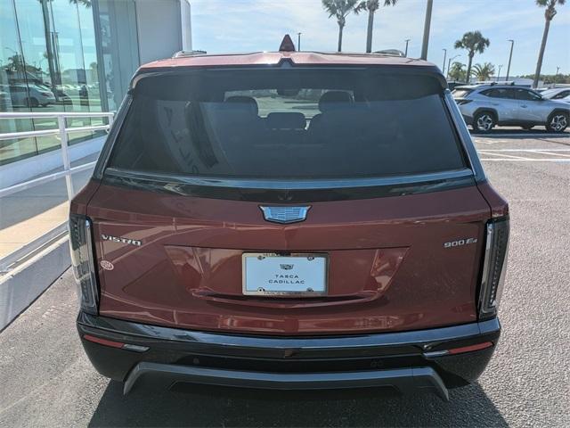 new 2026 Cadillac VISTIQ car, priced at $80,815