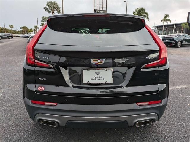 used 2020 Cadillac XT4 car, priced at $18,900